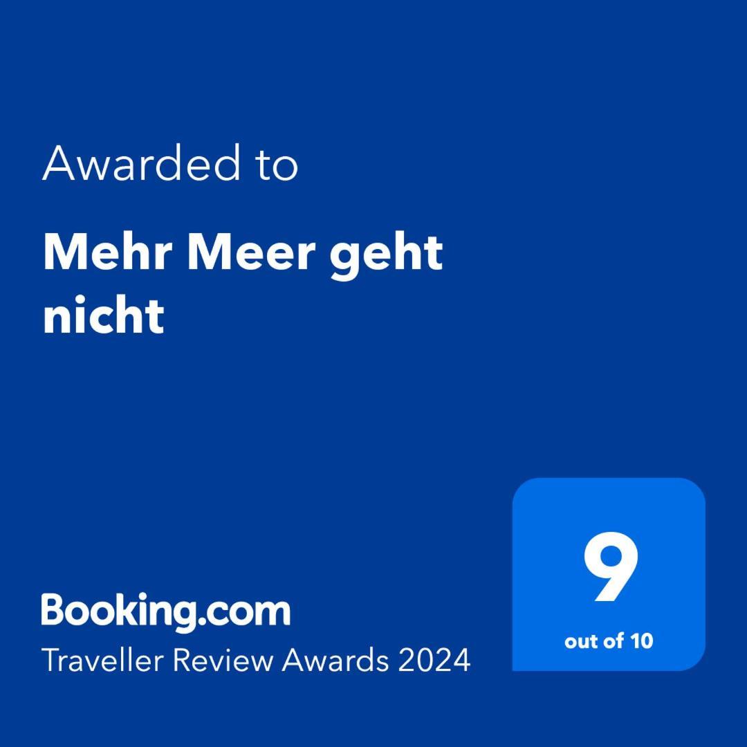 Mehr Meer Geht Nicht Sierksdorf Extérieur photo