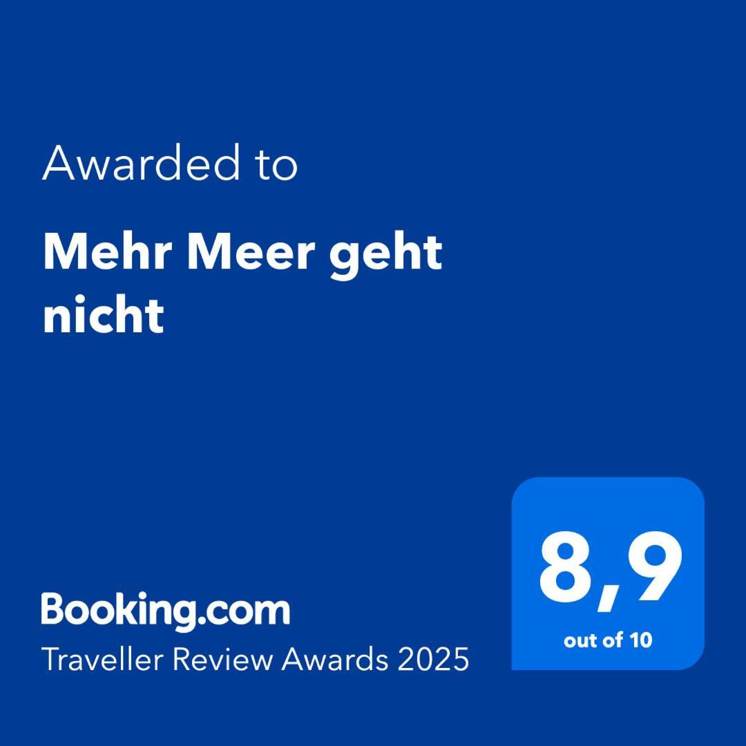 Mehr Meer Geht Nicht Sierksdorf Extérieur photo